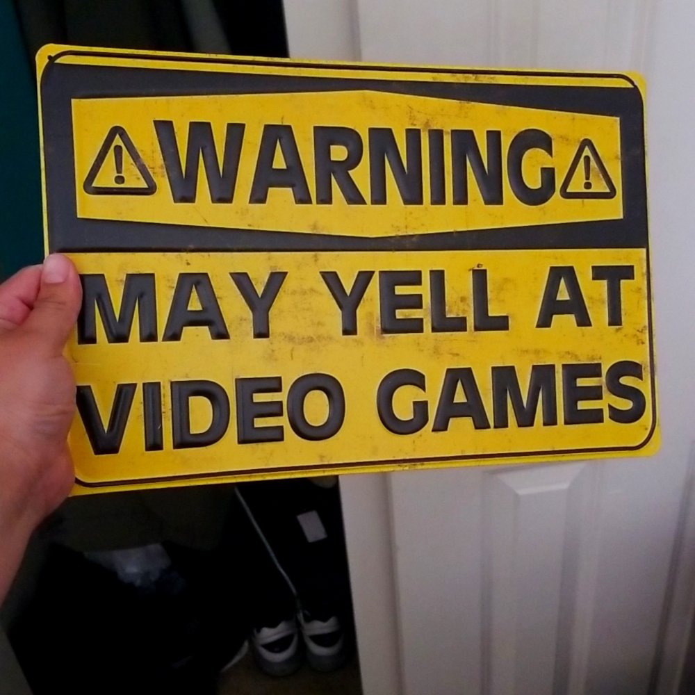 game sign